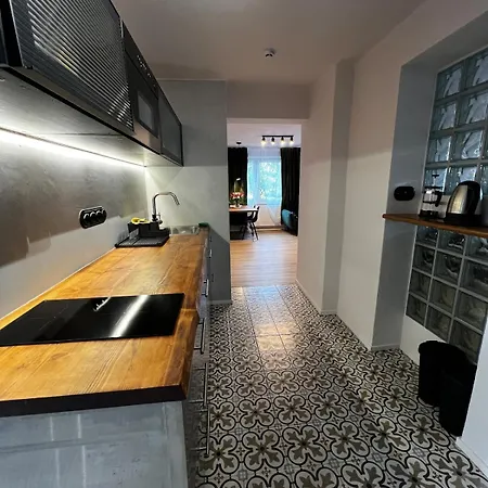 Apartment U Tylusky Design And Garden 4 1 Guests *