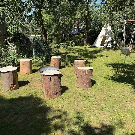 Apartment U Tylusky Design And Garden 4 1 Guests Zdar Nad Sazavou